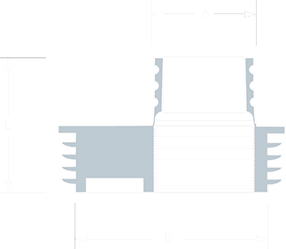 Internal Drain Connector MRS